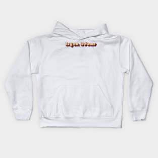 retro vintage Bryan Adams Kids Hoodie